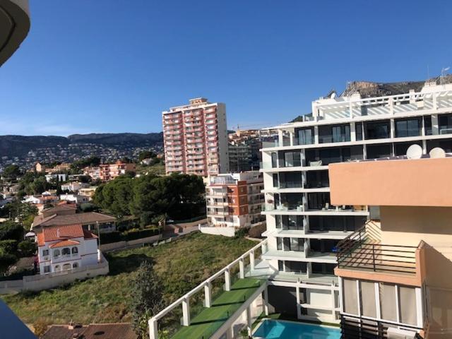 Apartamento Isea Penthouse Calpe Exterior foto