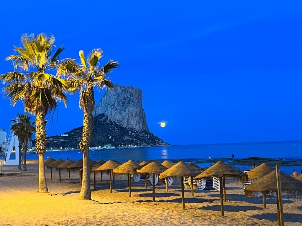 Apartamento Isea Penthouse Calpe Exterior foto