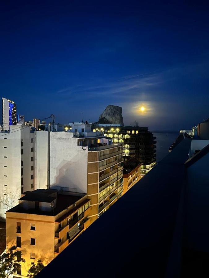 Apartamento Isea Penthouse Calpe Exterior foto