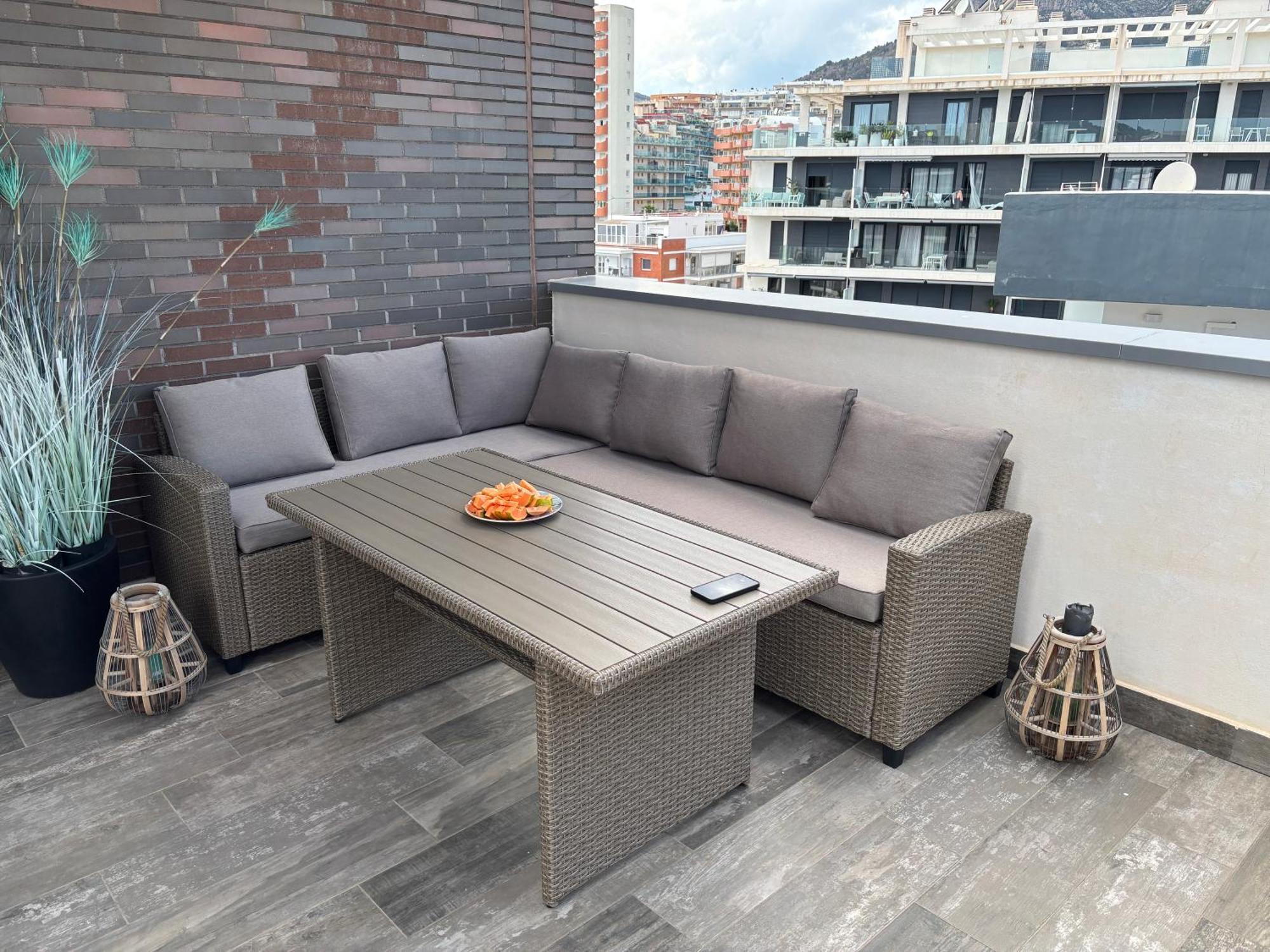 Apartamento Isea Penthouse Calpe Exterior foto