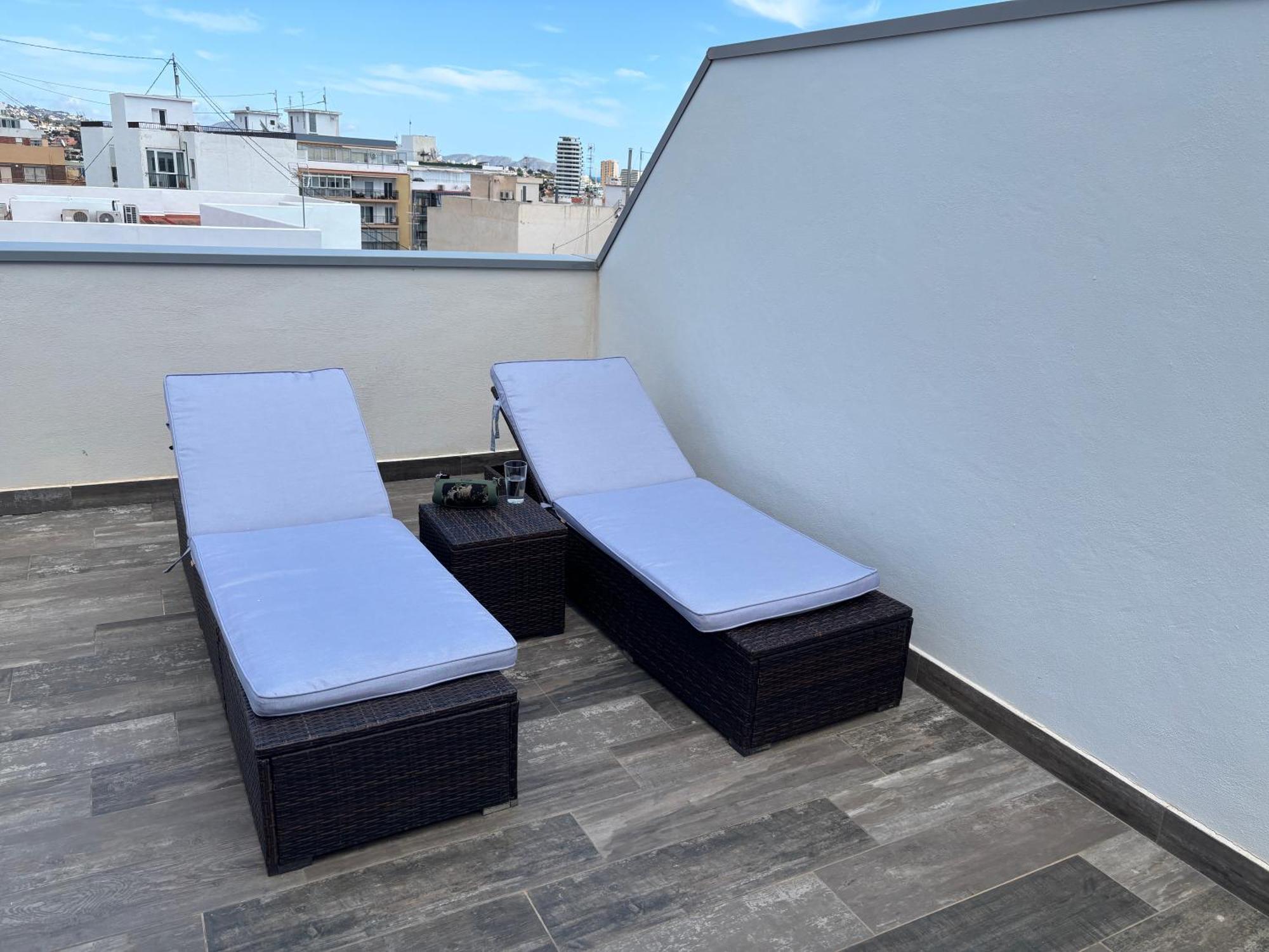 Apartamento Isea Penthouse Calpe Exterior foto