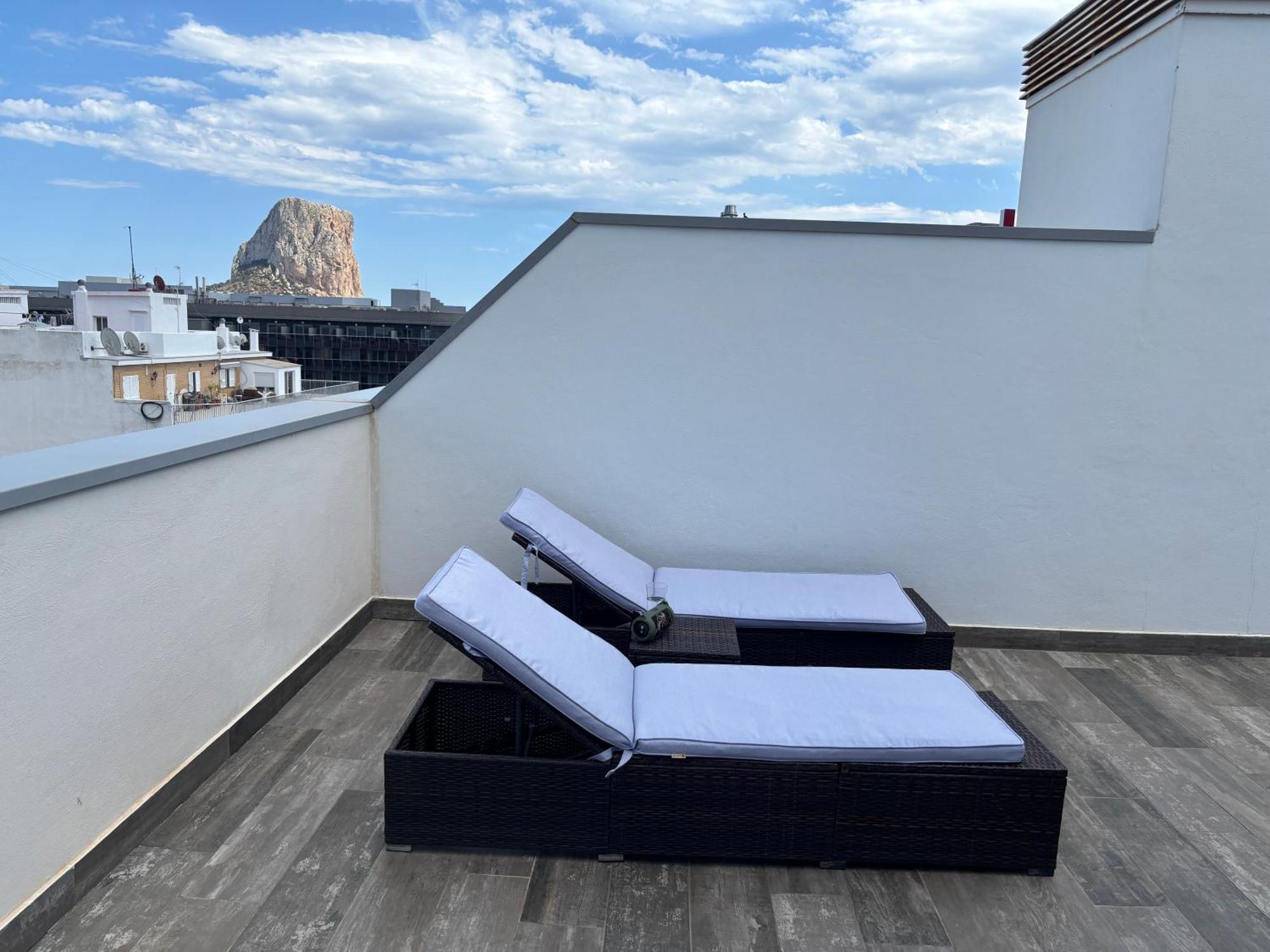 Apartamento Isea Penthouse Calpe Exterior foto